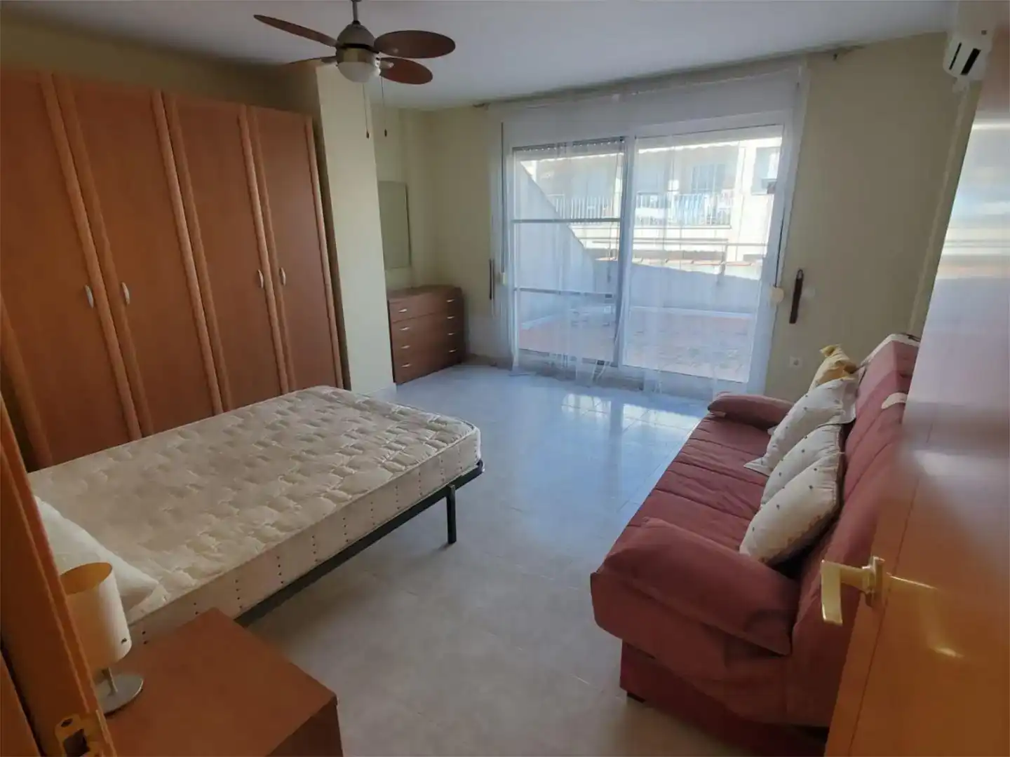 Bedroom of Duplexes for sale in La Ràpita  with Air Conditioner, Furnished and Balcony