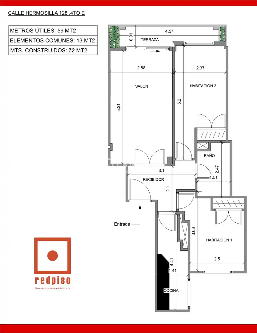 Piso con ascensor en venta en de Hermosilla, imagen 34