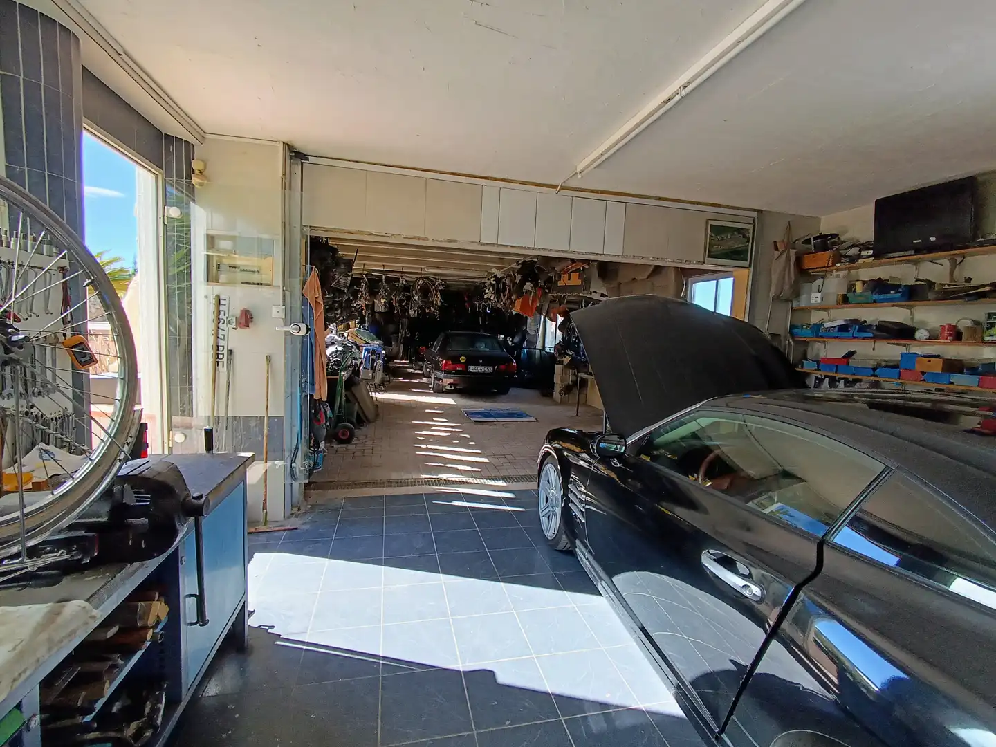 Parking of Houses for sale in San Fulgencio  with Air Conditioner, Heating and Private garden