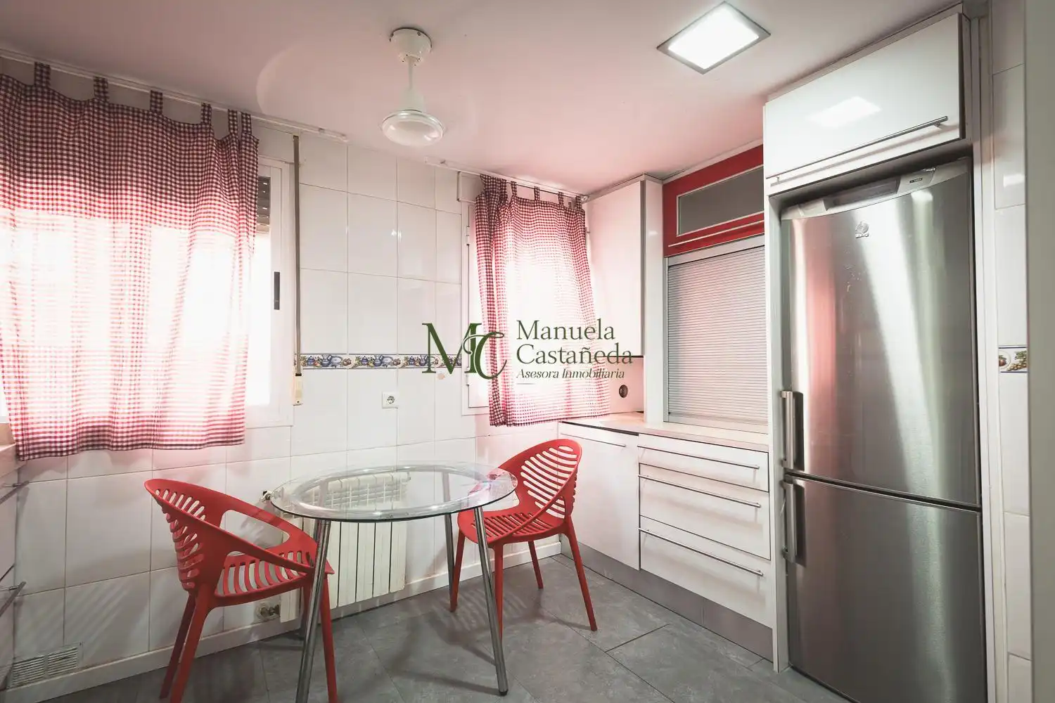 Kitchen of Flat for rent in Mérida  with Furnished