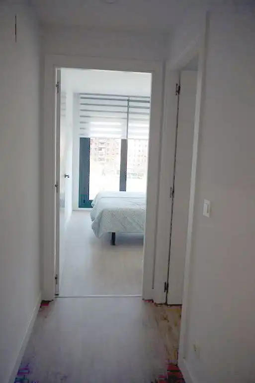Bedroom of Flat for rent in Bilbao   with Heating, Terrace and Swimming Pool