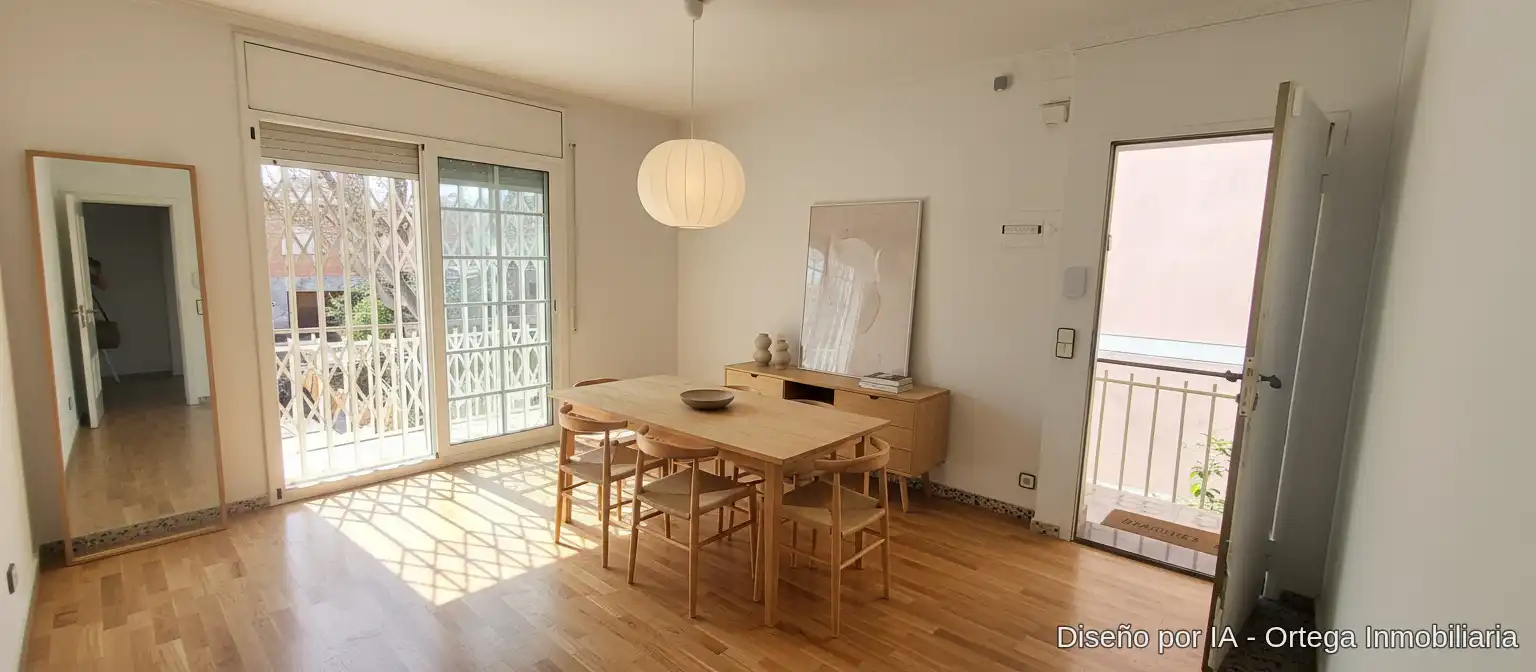 Comedor de Casa o chalet en venta en Barberà del Vallès con Calefacción, Jardín privado y Terraza