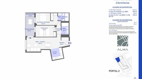Photo 2 from new construction home in Flat for sale in Parcela Pr. Sector Ar "cuartel de Los Mondragones" (granada), La Cruz, Granada