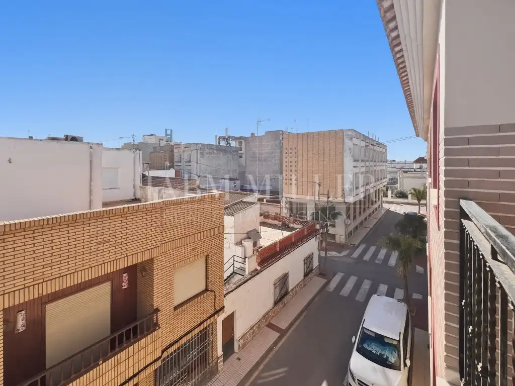 Vista exterior de Piso en venta en Los Alcázares con Aire acondicionado, Calefacción y Amueblado