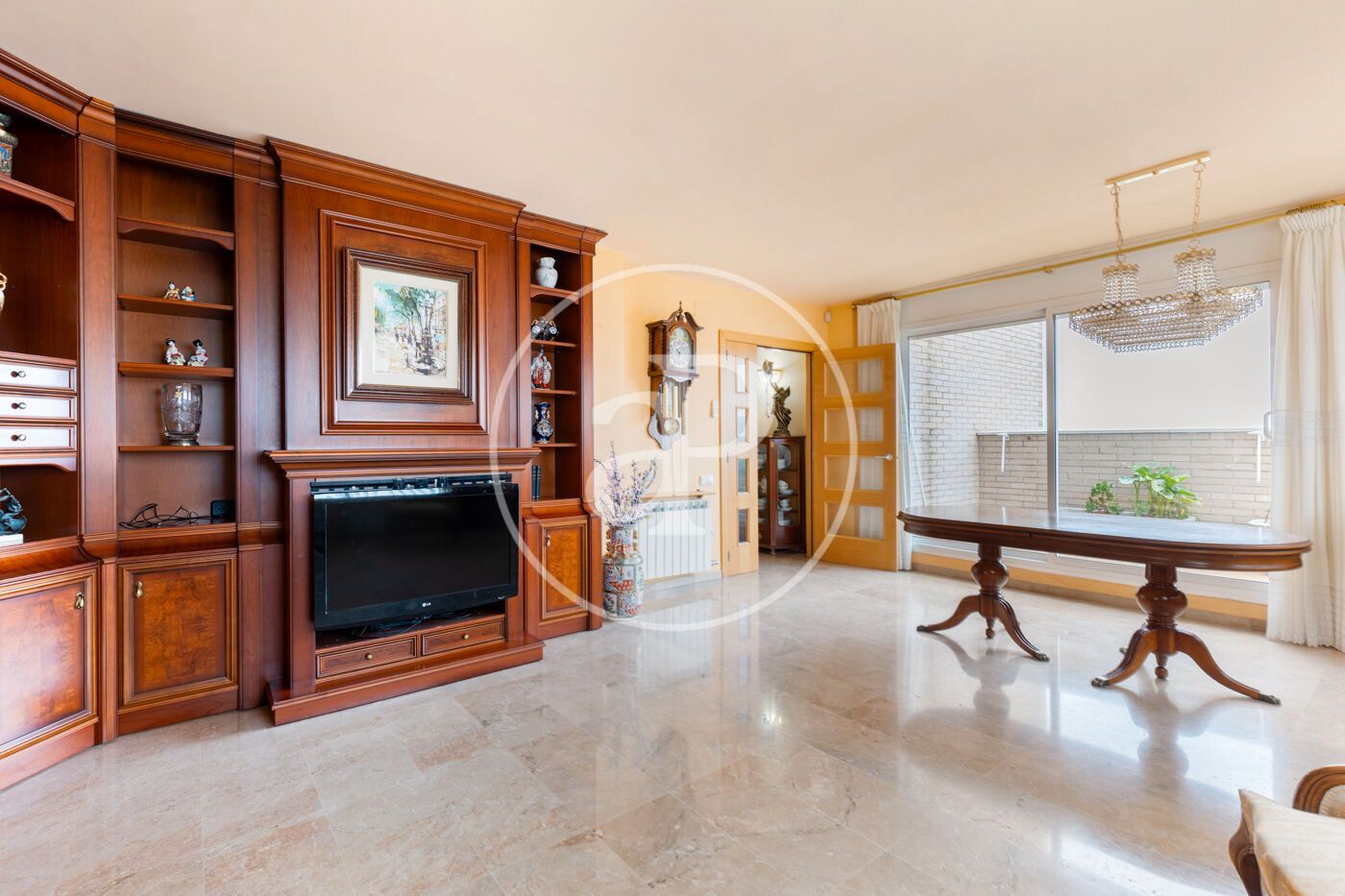 Living room of Duplex for sale in Terrassa  with Heating and Terrace