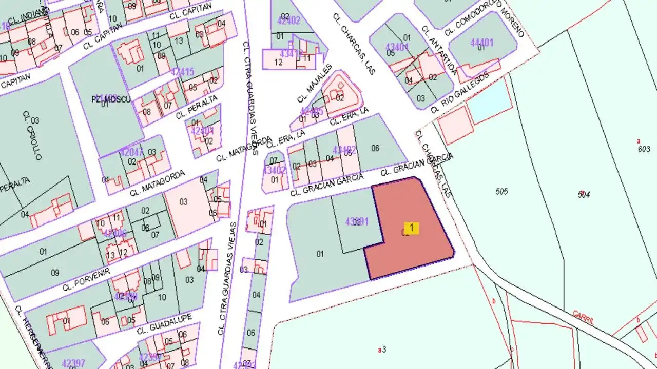 Terreny residencial en venda a Calle Gracian Garcia (M), imagen 3