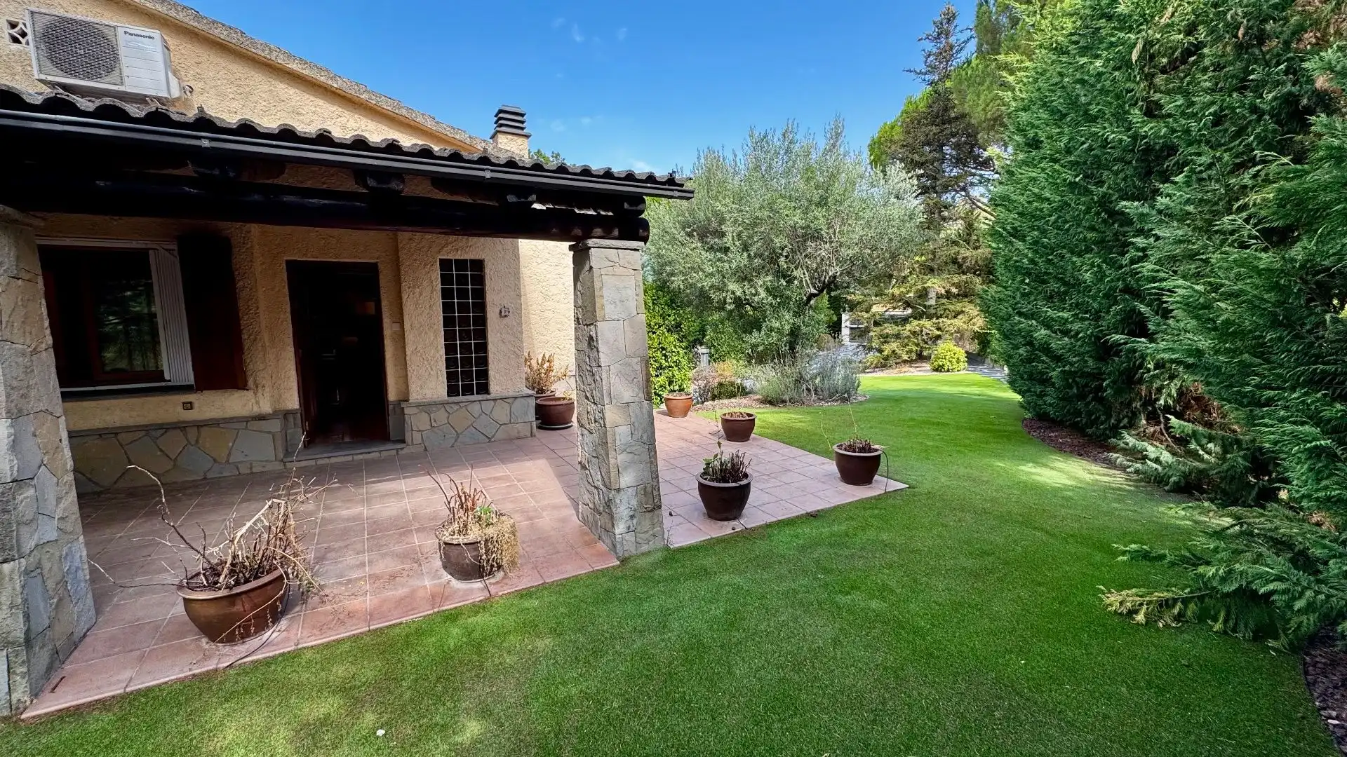 Jardín de Casa o chalet en venta en Vacarisses con Aire acondicionado, Calefacción y Jardín privado