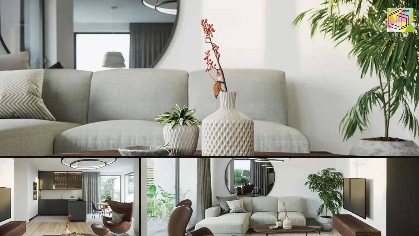 Sala d'estar de Casa o xalet en venda en Polanco