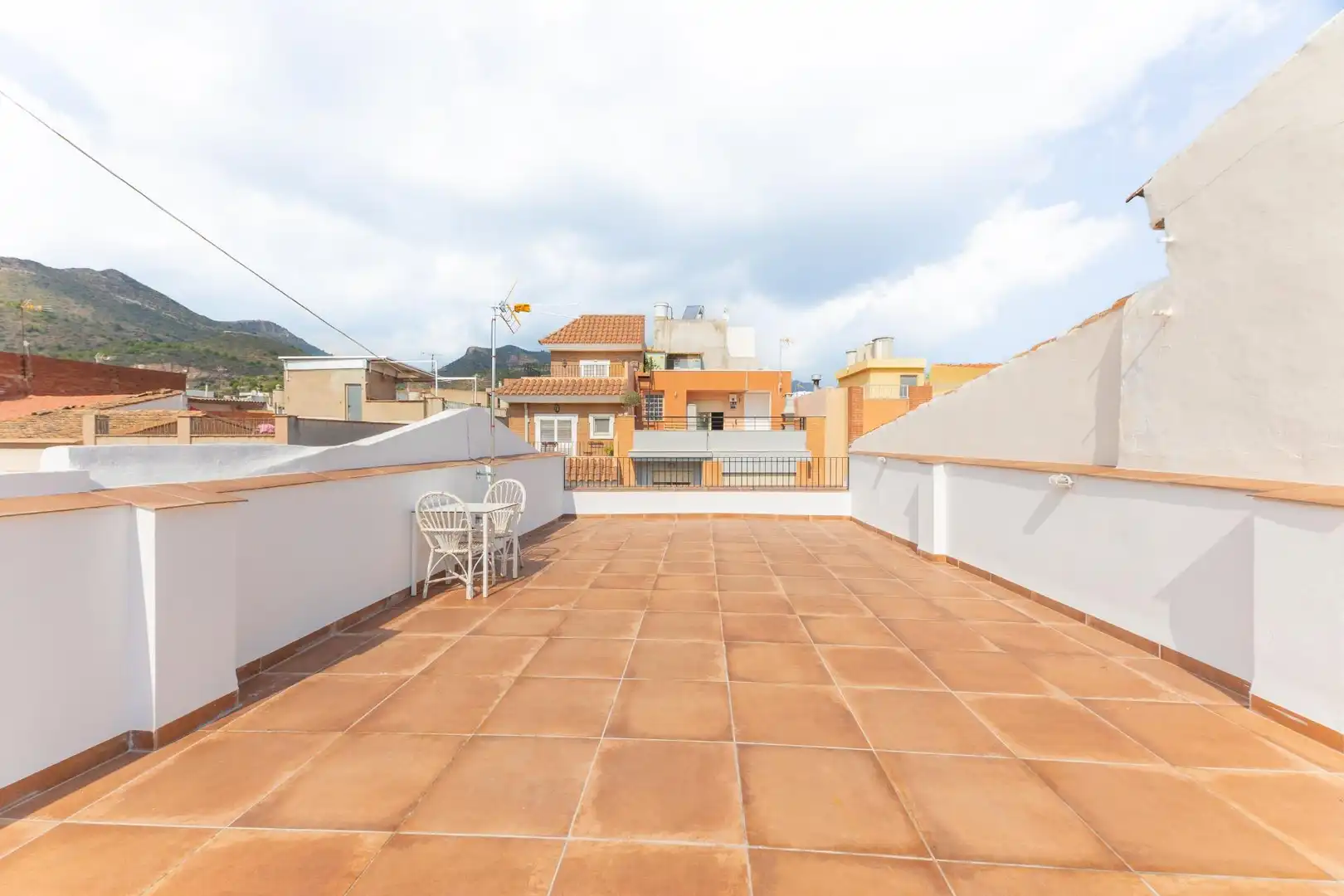 Terrassa de Casa o xalet en venda en La Vall d'Uixó amb Terrassa i Moblat