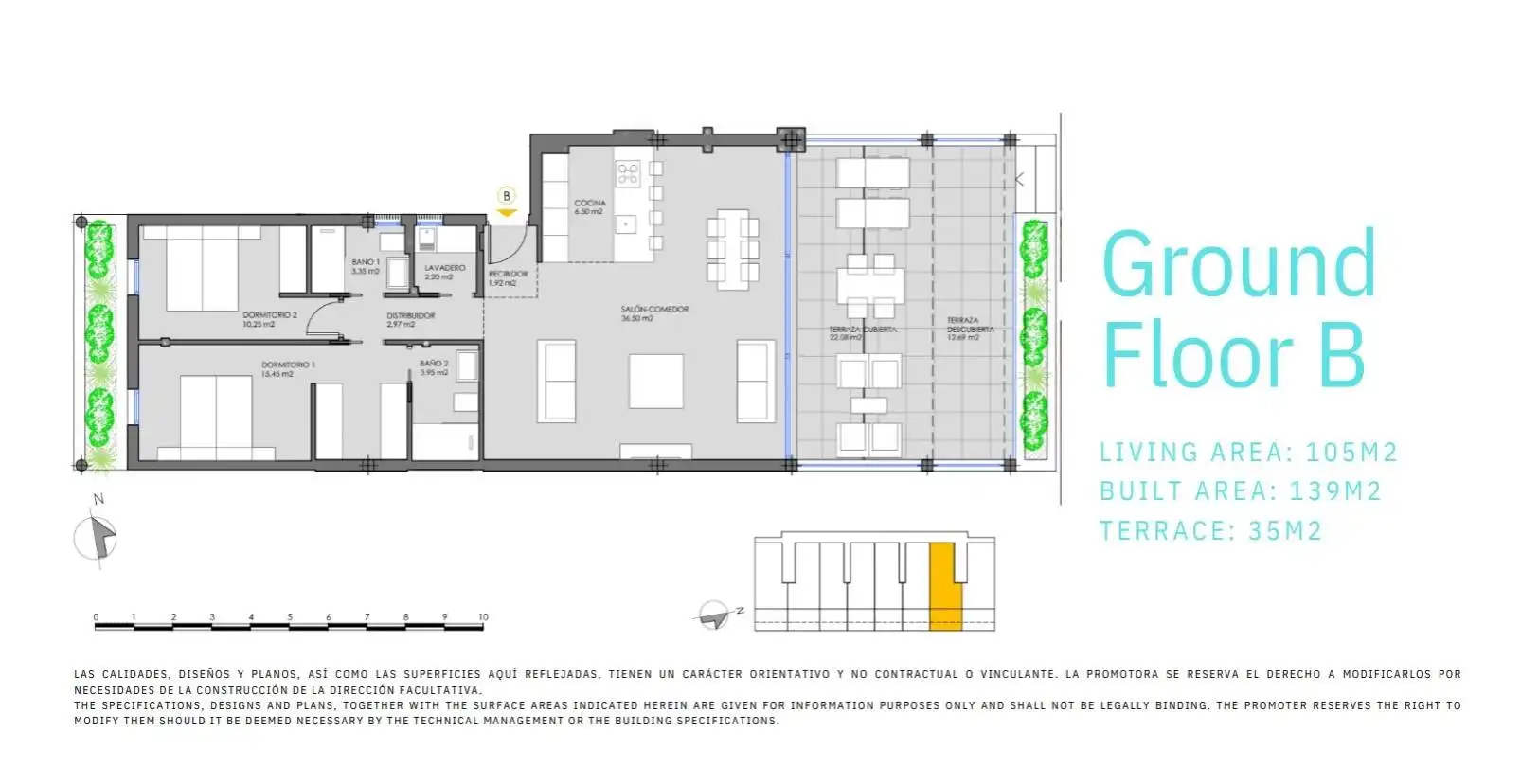 Apartament amb piscina en venda a Mar Menor de Cartagena – Cabo de Palos, imagen 68