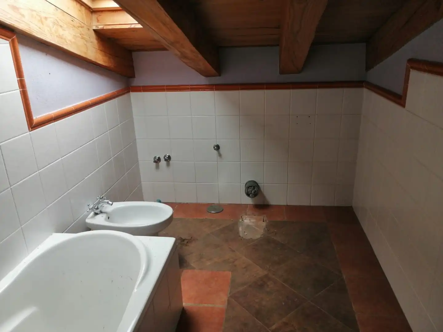 Bany de Finca rústica en venda en Herreruela amb Terrassa i Balcó