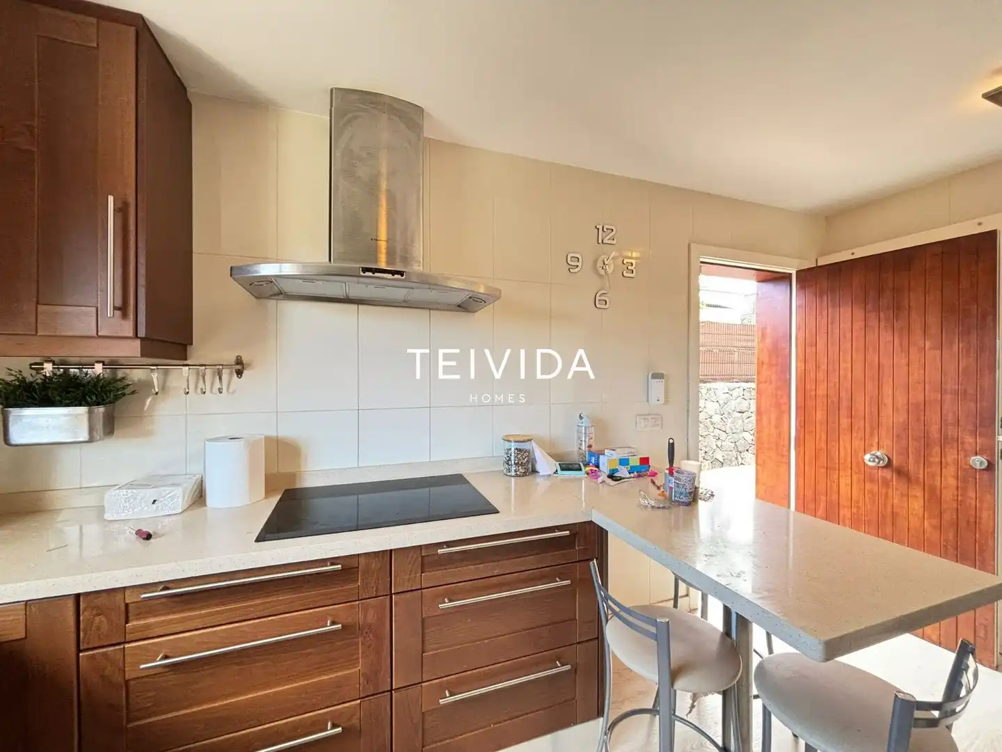 Kitchen of Houses for rent in La Orotava  with Storage room, Swimming Pool and Furnished