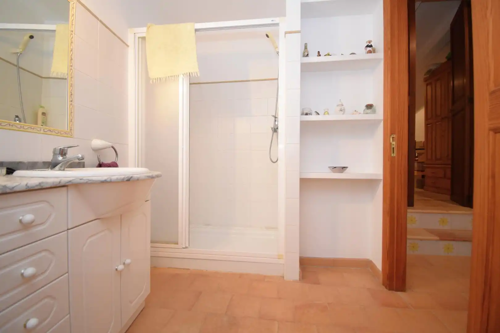 Baño de Casa o chalet en venta en Pollença con Aire acondicionado, Amueblado y Balcón