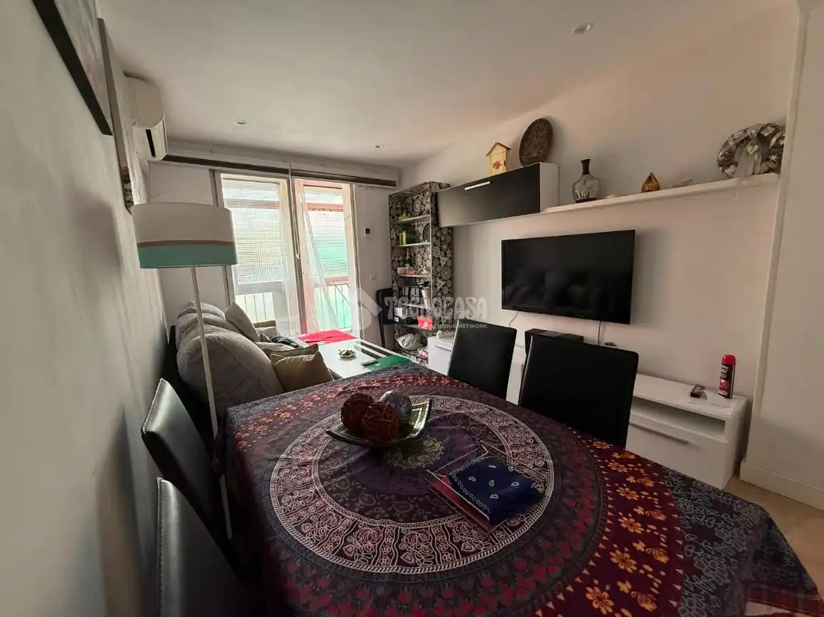 Sala de estar de Piso en venta en Alcalá de Henares con Aire acondicionado, Calefacción y Terraza