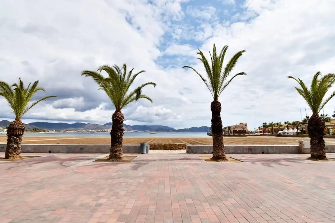 Vista exterior de Apartament en venda en Mazarrón amb Terrassa