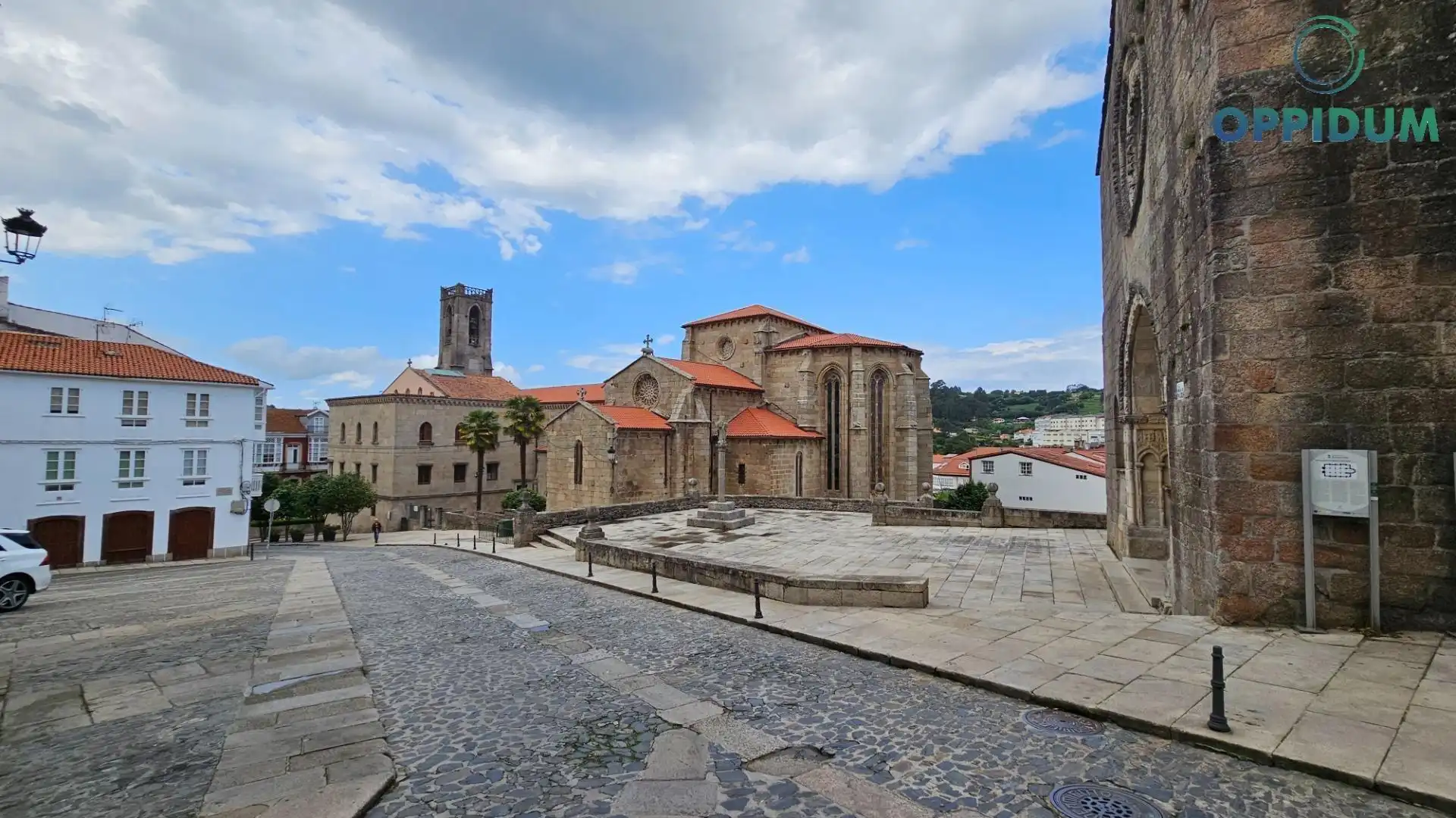 Vista exterior de Residencial en venda en Betanzos