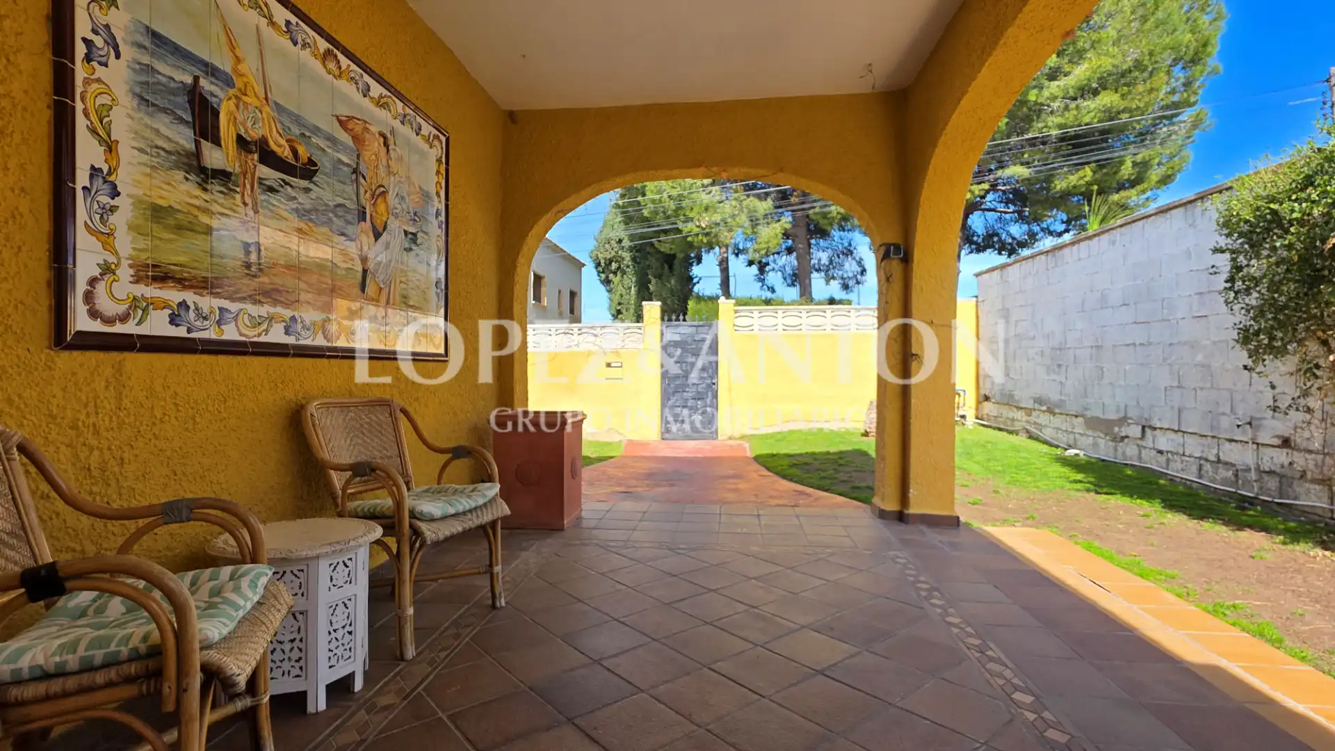 Exterior view of Houses for sale in L'Eliana  with Air Conditioner, Heating and Private garden