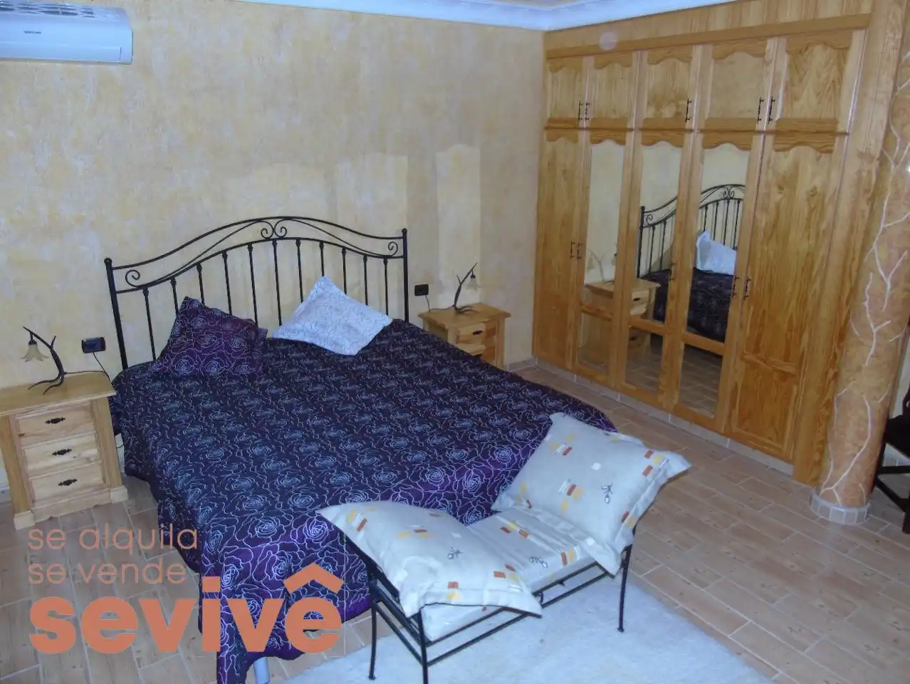 Schlafzimmer von Wohnung zum Verkauf in Granadilla de Abona mit Klimaanlage, Terrasse und Schwimmbad