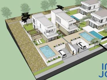 Villa mit Pool zum Verkauf in Calle París