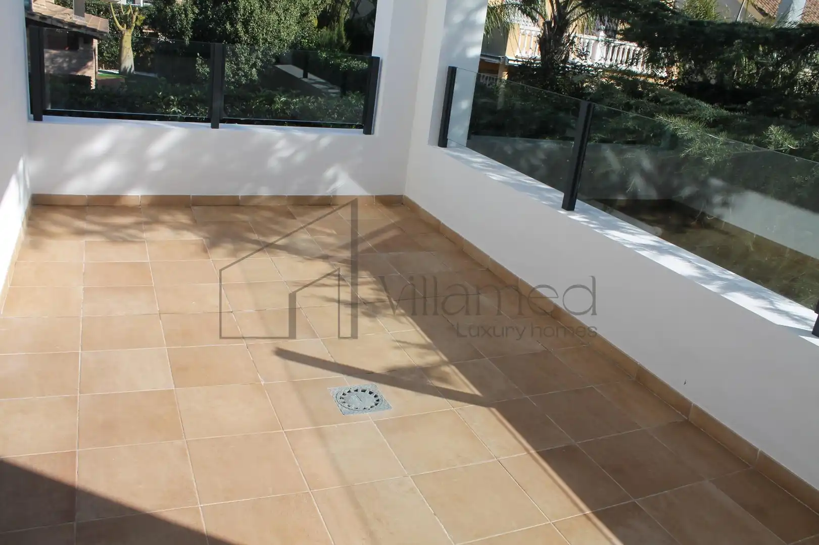 Terrassa de Casa o xalet de lloguer en L'Eliana amb Aire condicionat, Jardí privat i Terrassa