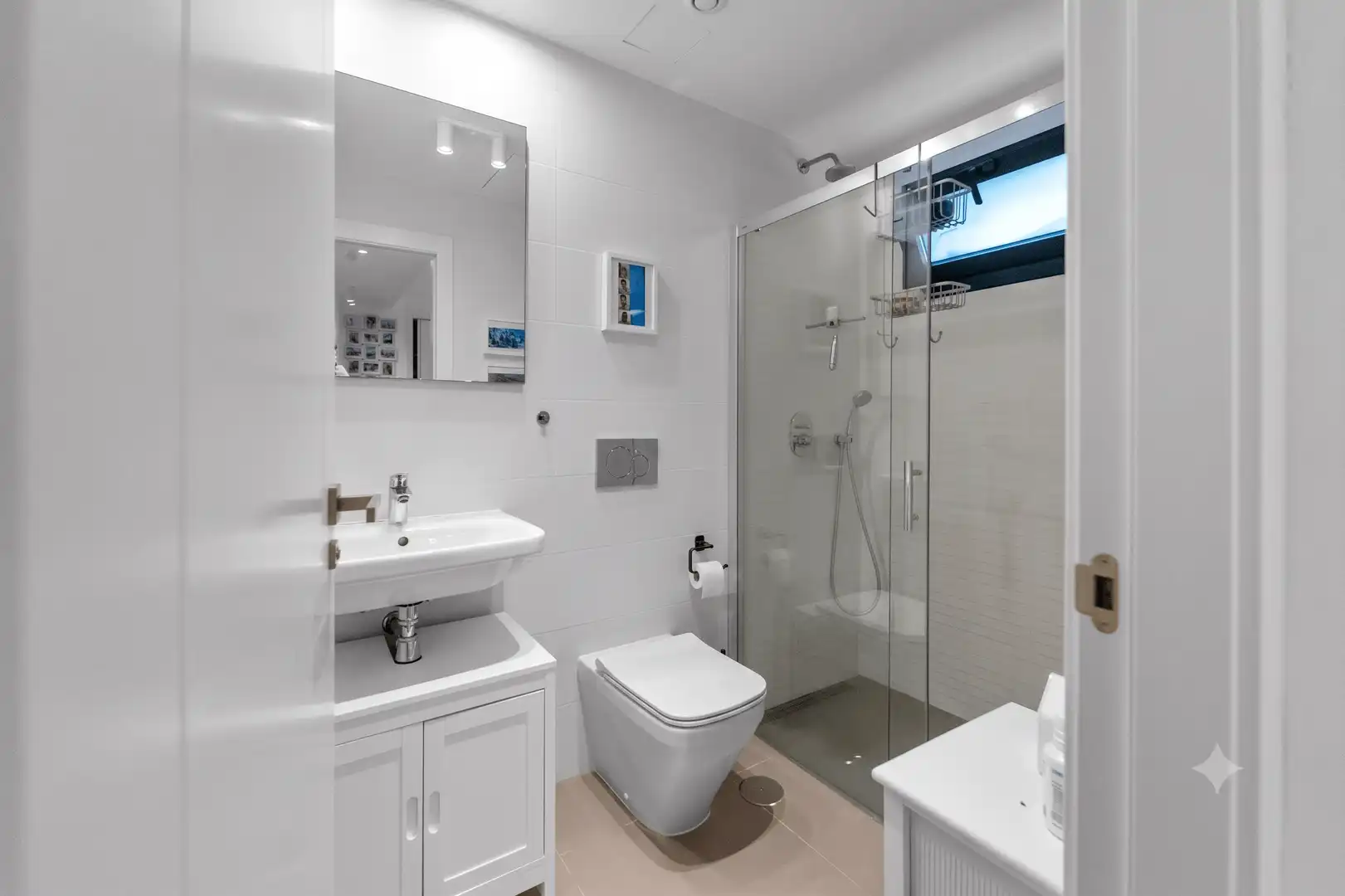 Baño de Finca rústica en venta en Manacor con Aire acondicionado, Calefacción y Terraza
