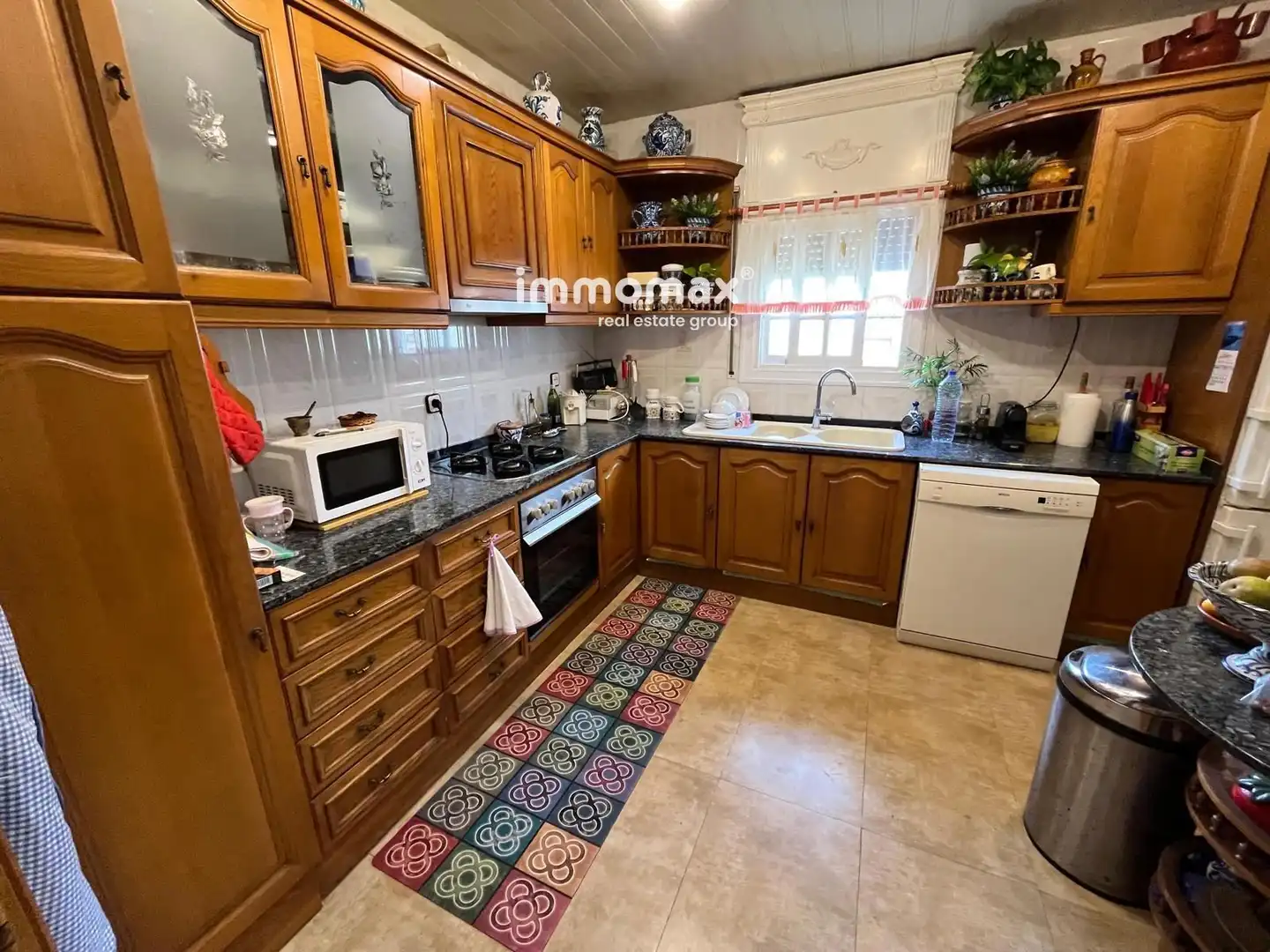 Kitchen of Houses for sale in Santa Coloma de Cervelló  with Heating, Terrace and Storage room