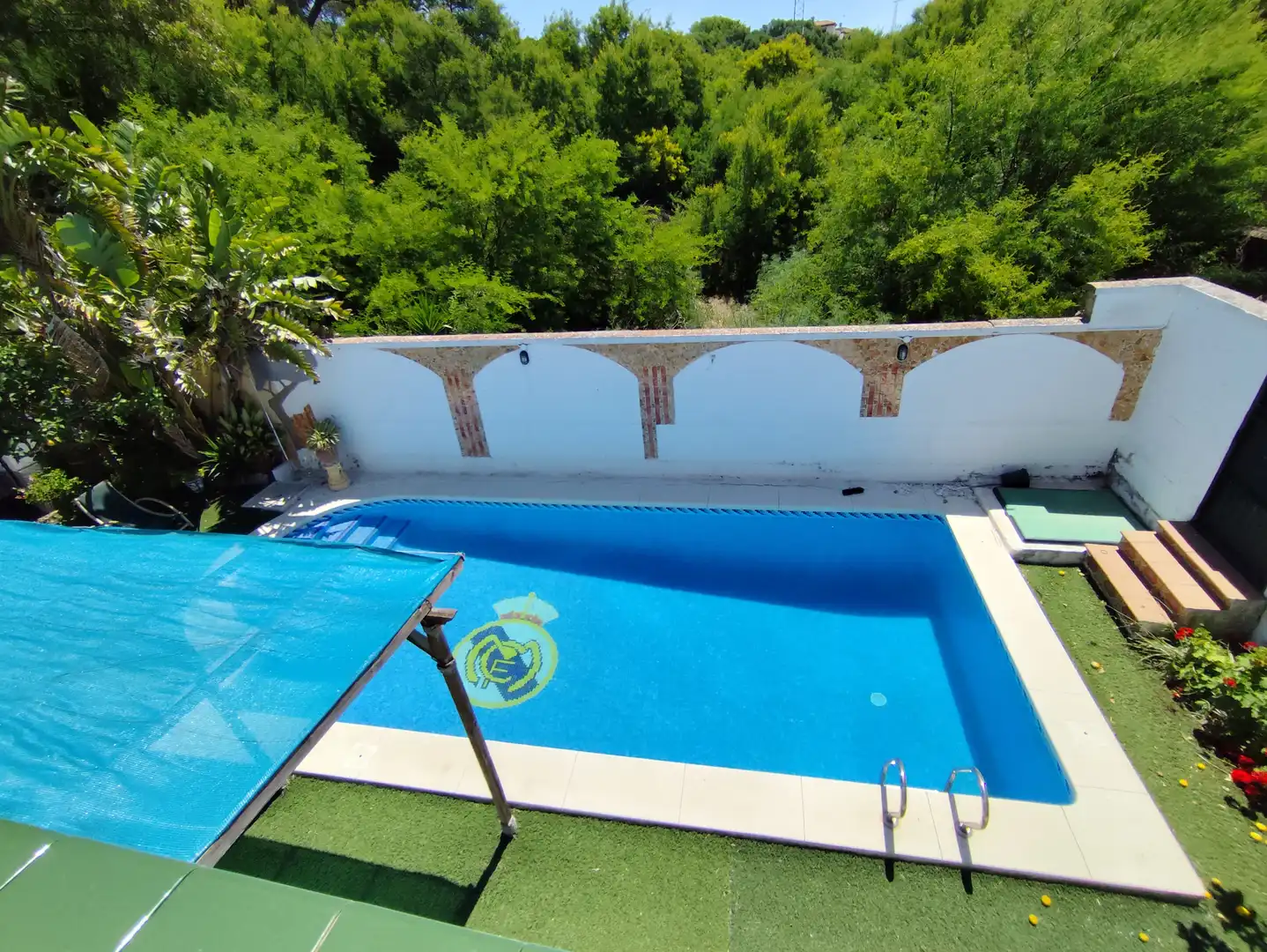 Piscina de Casa o chalet de alquiler en Sanlúcar de Barrameda con Aire acondicionado, Calefacción y Jardín privado
