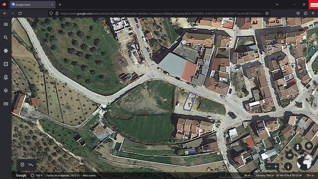 Terreno residencial en Venta en Yunquera