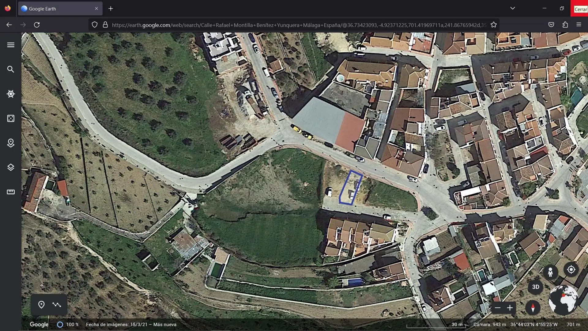 Grundstücke und Bauplätze zum Verkauf in Yunquera
