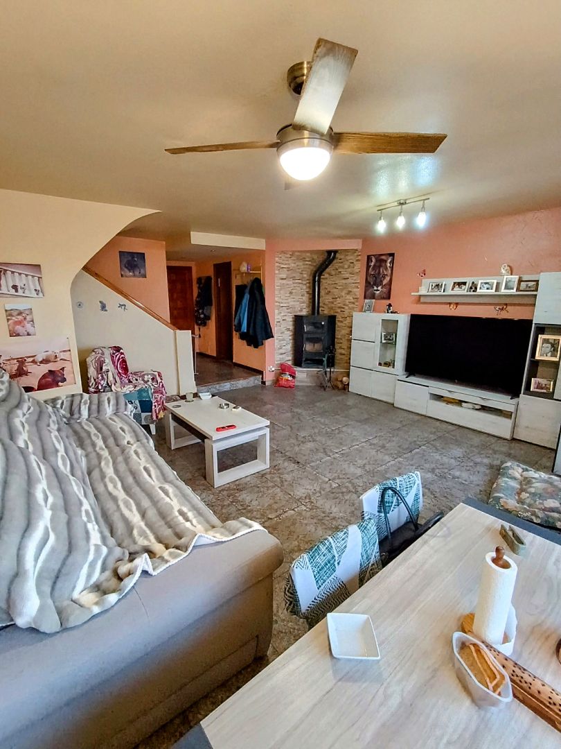 Living room of House or chalet for sale in Elda  with Air Conditioner, Heating and Private garden