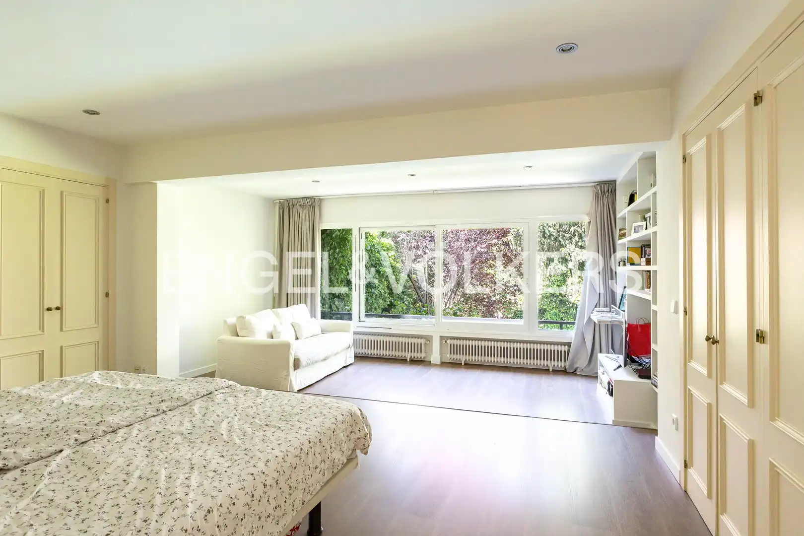 Habitación de Casa o chalet en venta en La Moraleja con Aire acondicionado, Calefacción y Jardín privado