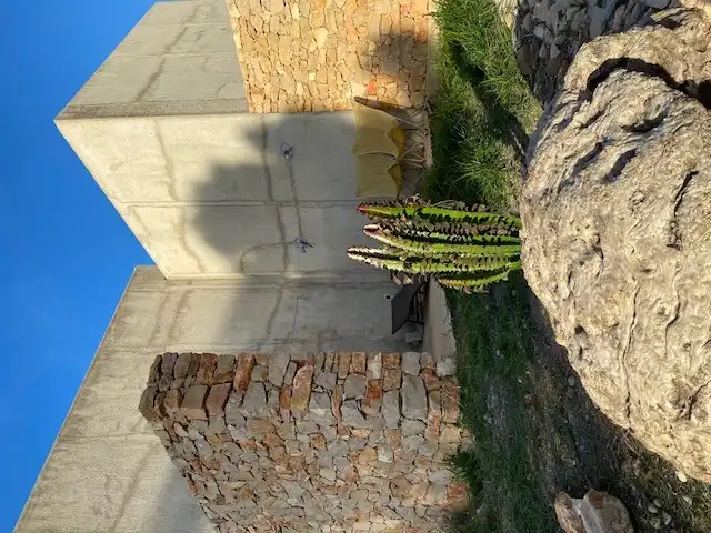Vista exterior de Residencial en venda en Cervera del Maestre