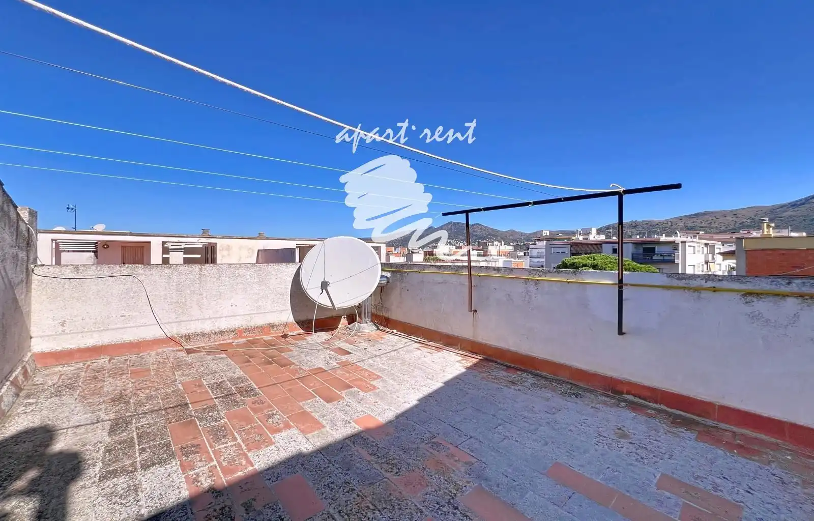 Exterior view of Flat for sale in Roses  with Terrace, Storage room and Furnished