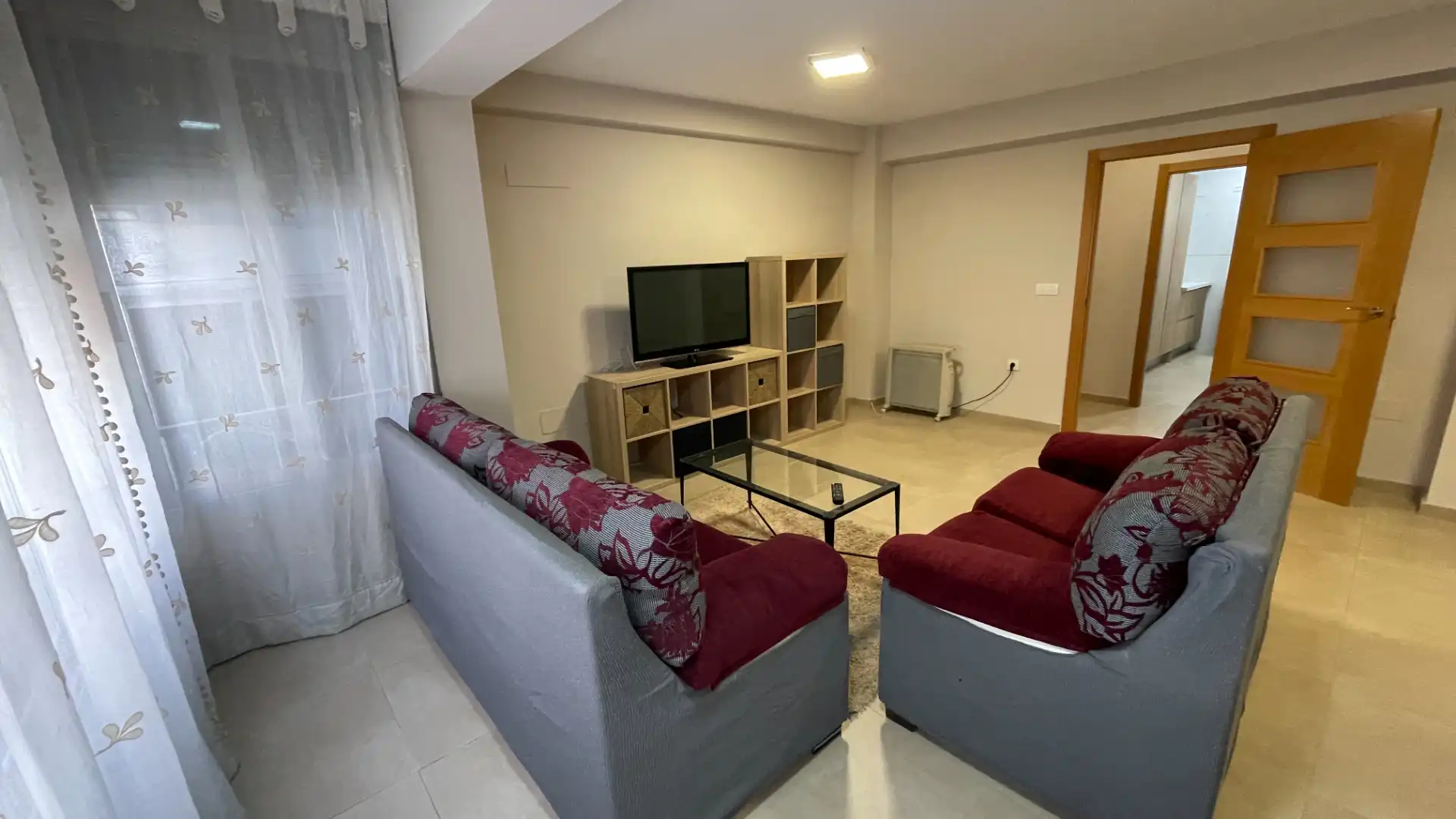 Wohnzimmer von Wohnung zum Verkauf in  Jaén Capital mit Möbliert, Ofen und Waschmaschine