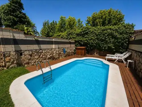 Xalet amb jardí en venda a Av. de la Hispanidad 7, imagen 7