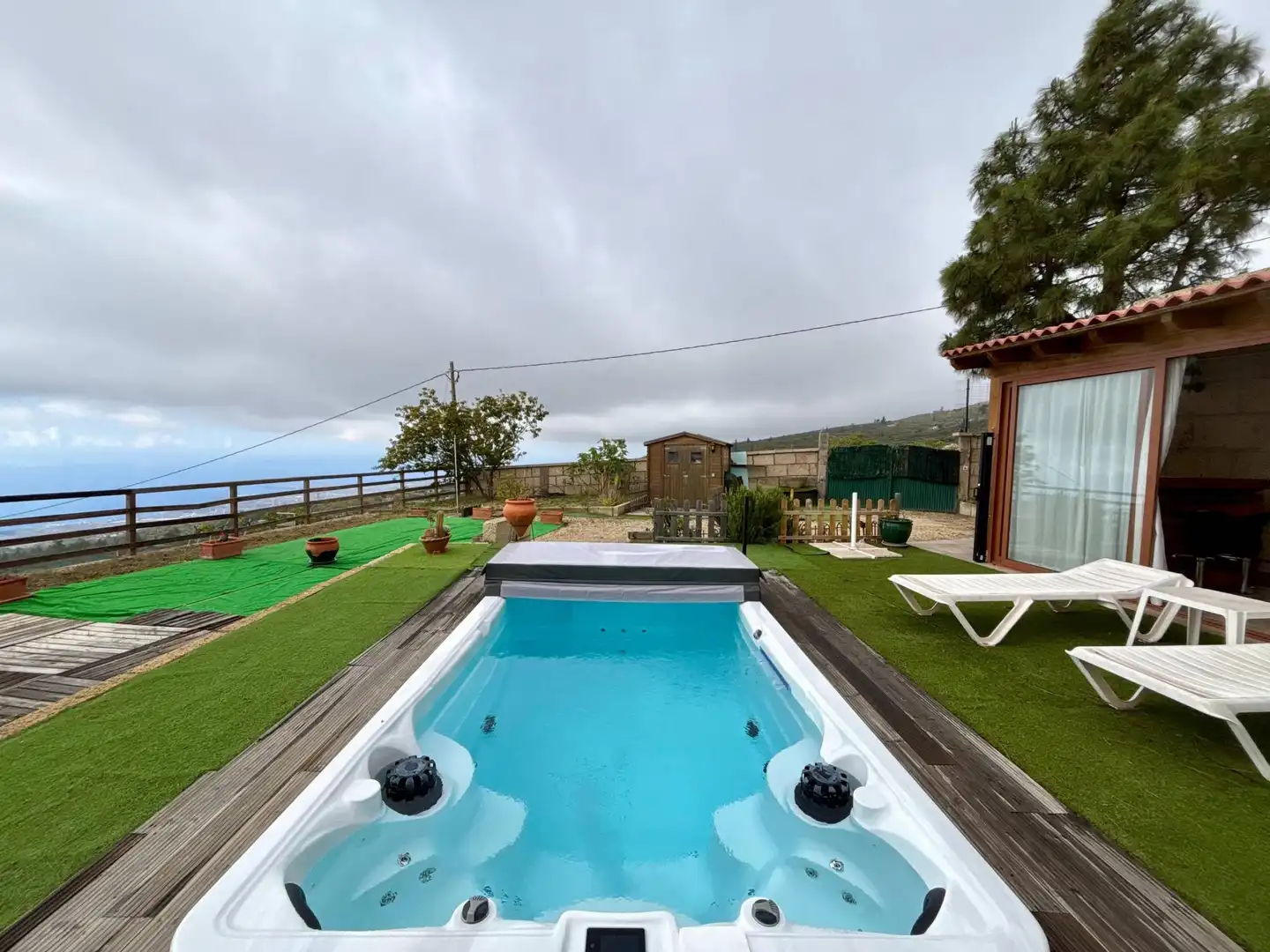 Piscina de Finca rústica en venta en Fasnia con Trastero, Piscina y Amueblado