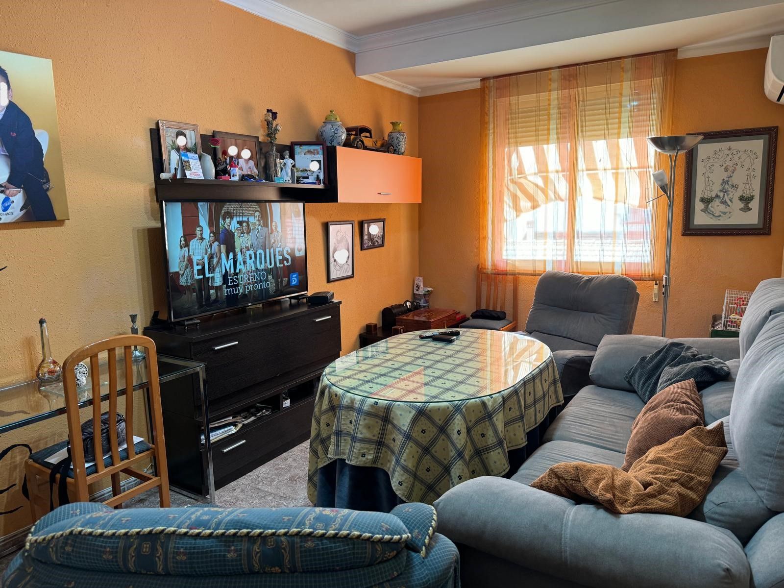 Sala de estar de Piso en venta en Don Benito con Aire acondicionado, Calefacción y Terraza
