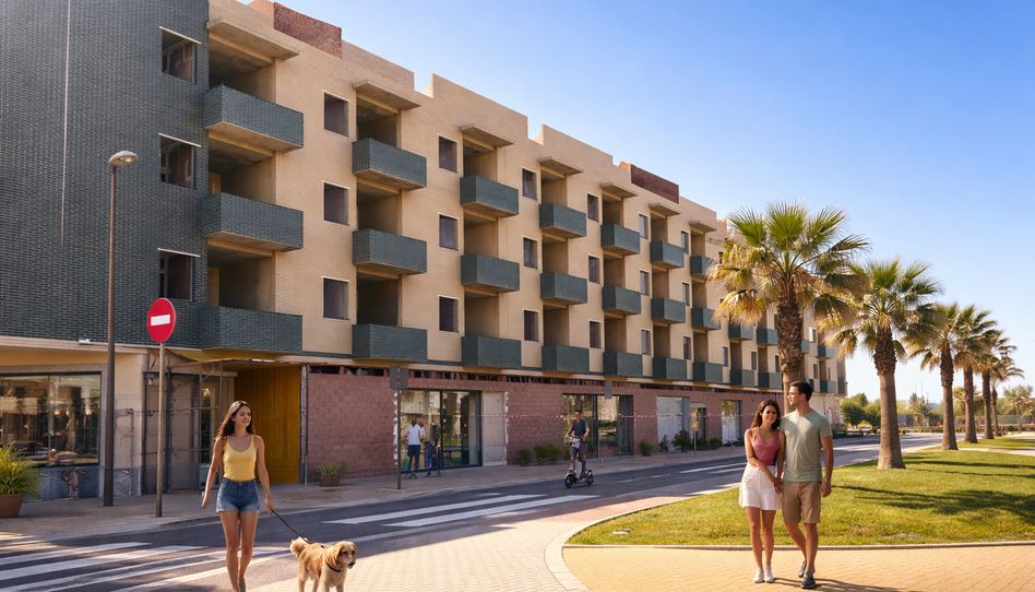 Foto 1 von Wohnung zum Verkauf in Balerma, Almería