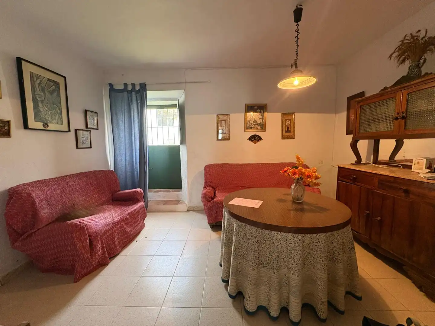 Sala de estar de Casa o chalet en venta en Burguillos