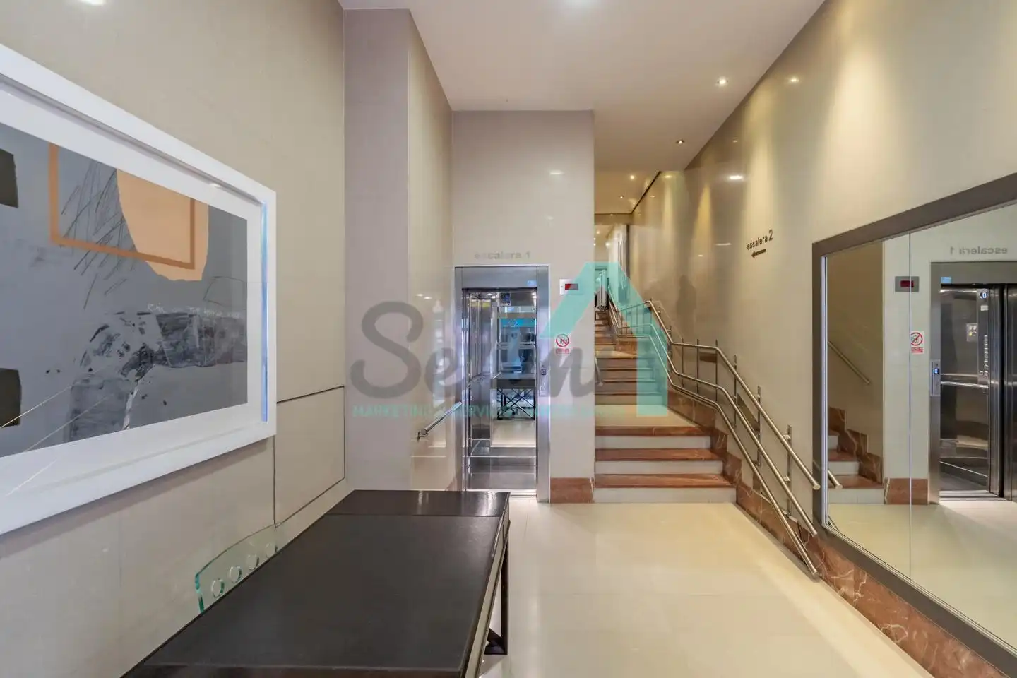 Flat with lift to rent in Calle Pedro Antonio Menéndez, imagen 37