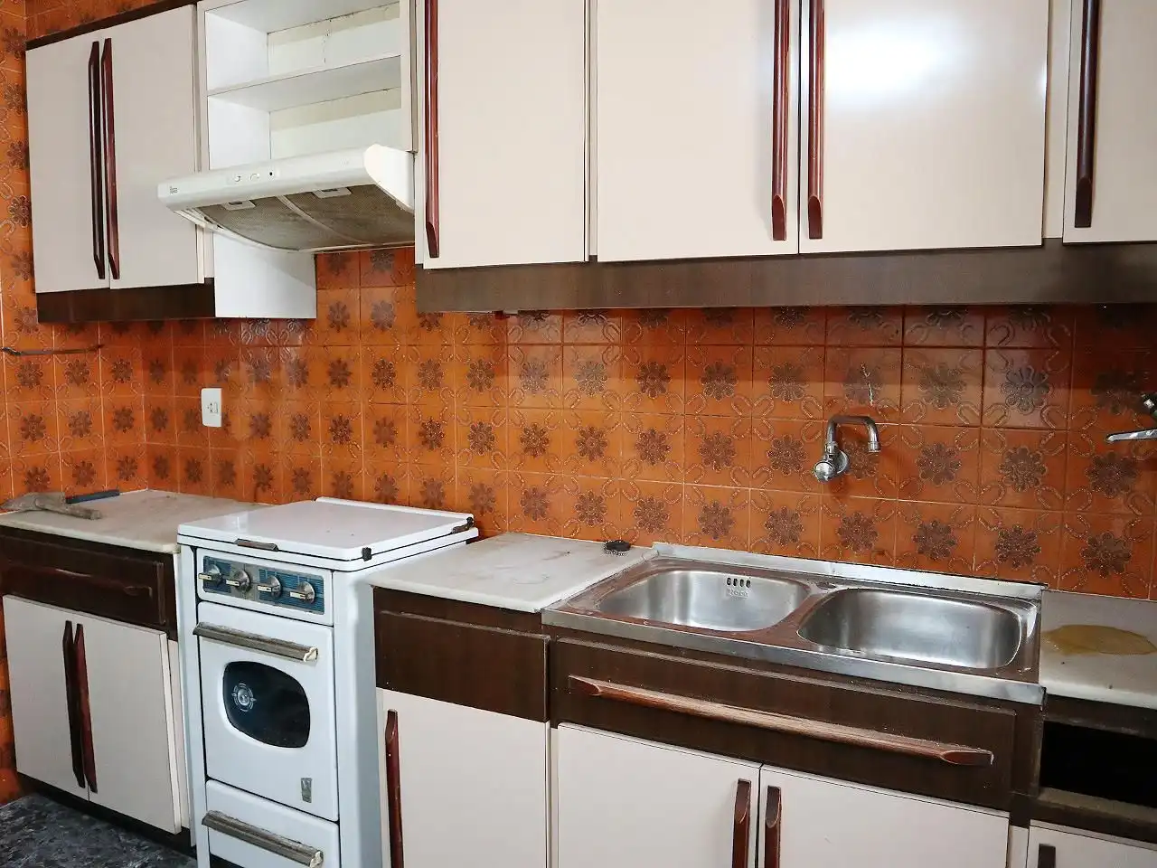 Cocina de Casa o chalet en venta en San Rafael del Río con Terraza y Trastero
