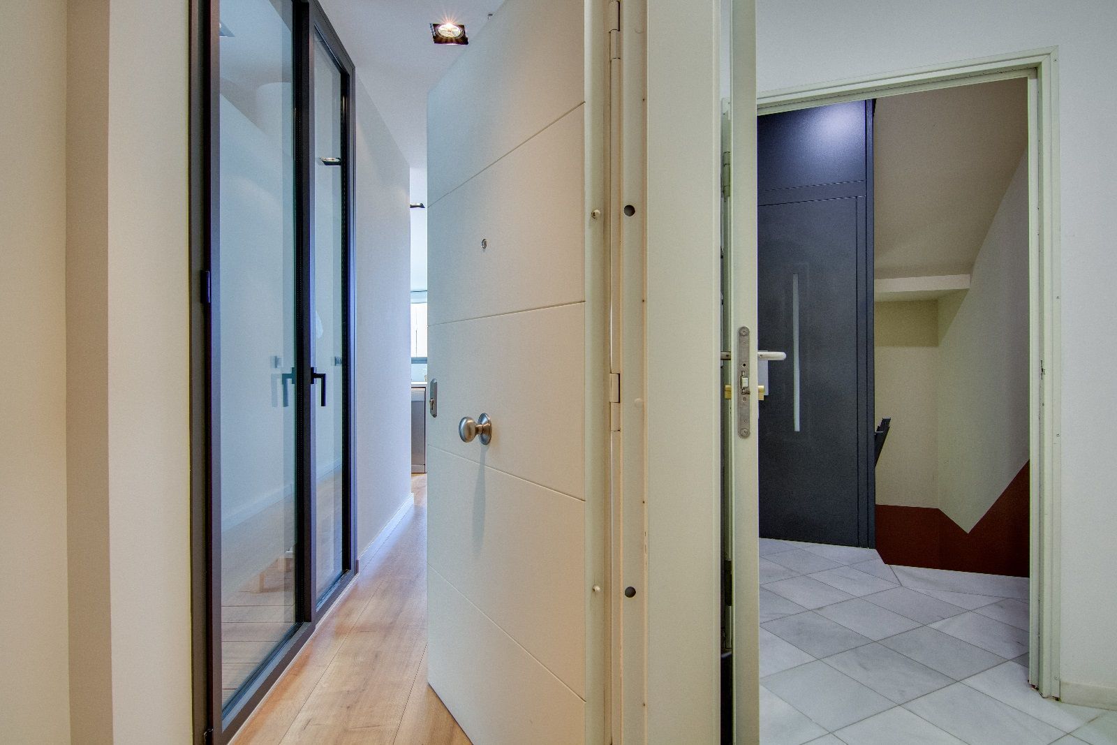 Ático de alquiler en  Barcelona Capital con Aire acondicionado, Calefacción y Parquet