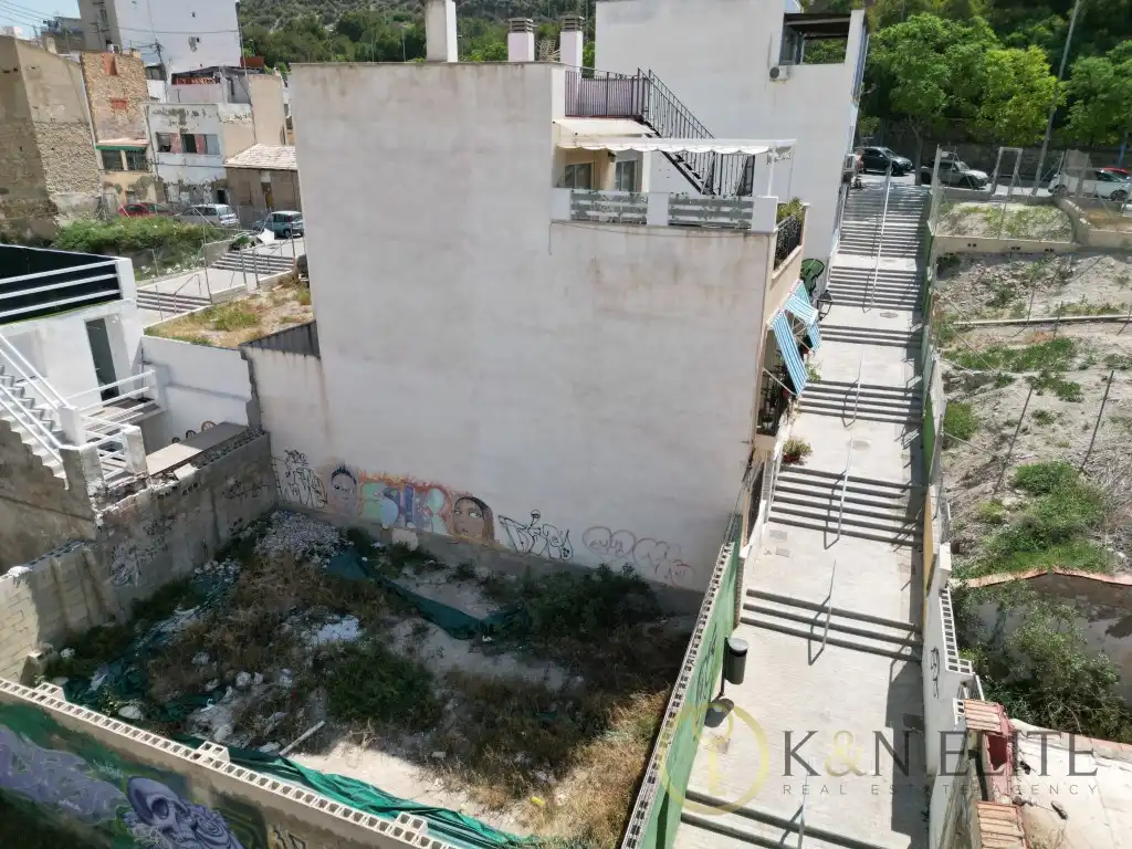 Exterior view of Residential for sale in Alicante / Alacant