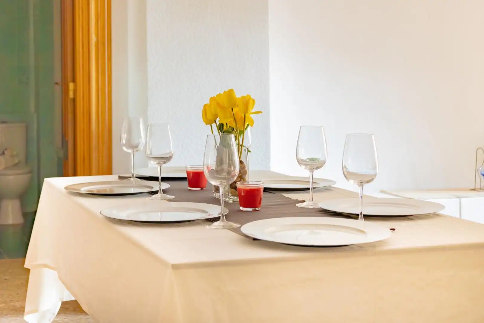 Comedor de Piso en venta en Valencia con Trastero, Balcón y Alarma
