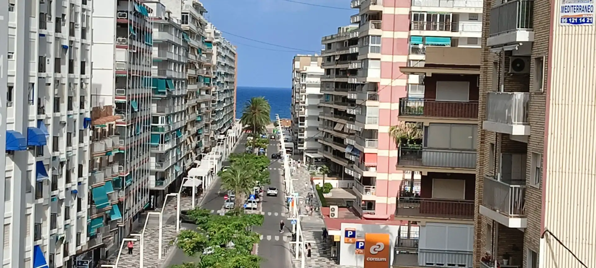 Exterior view of Flat for rent in Cullera  with Terrace and Furnished