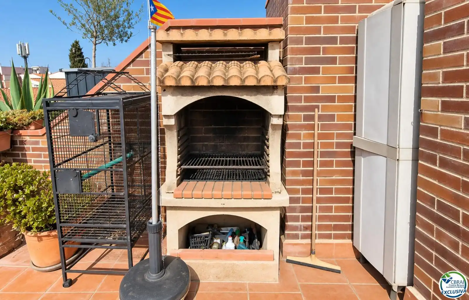 Terrace of Flat for sale in Centre
