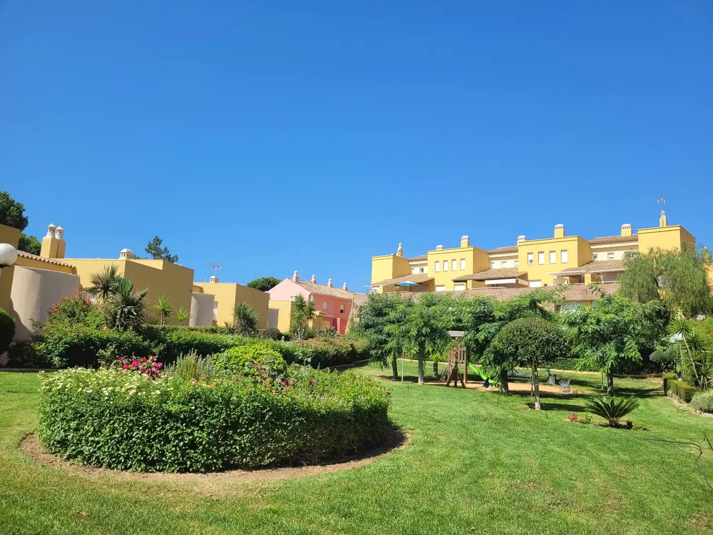 Garden of Houses for sale in Islantilla  with Private garden, Parquet flooring and Terrace