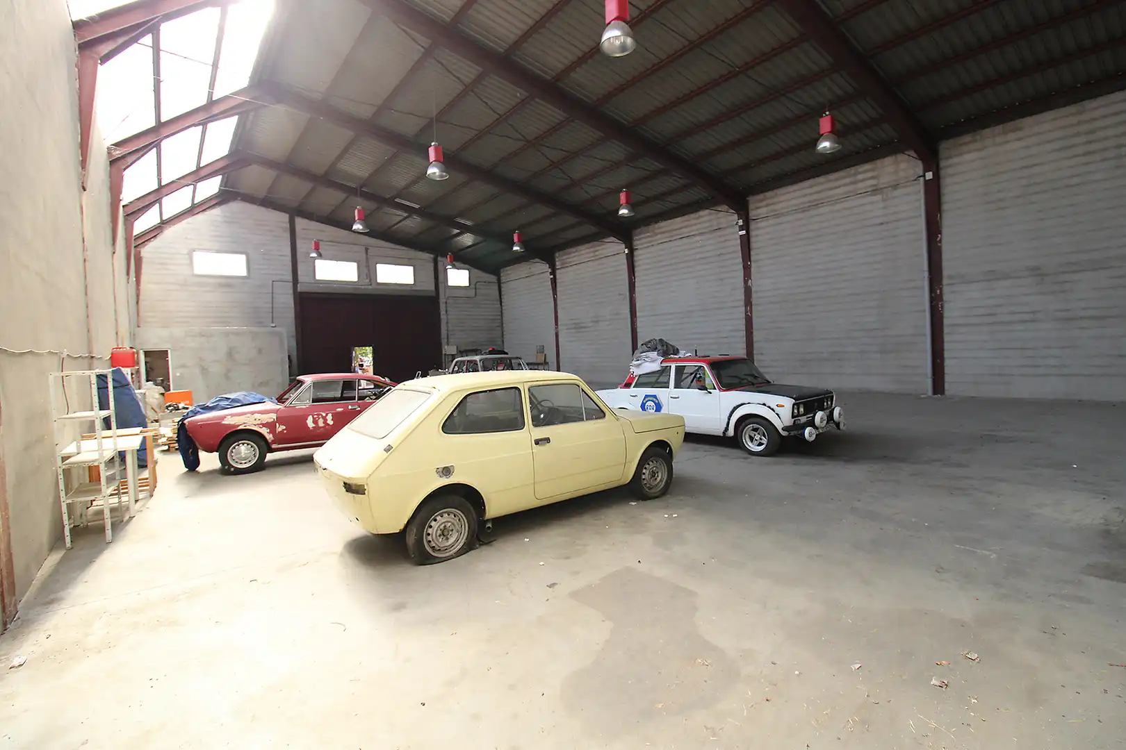 Parking of Industrial buildings for rent in Torrelaguna