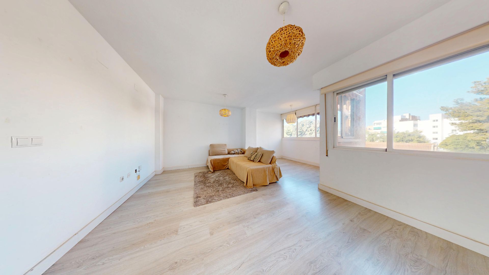 Living room of Flat for sale in Sant Joan d'Alacant  with Swimming Pool, Oven and Washing machine