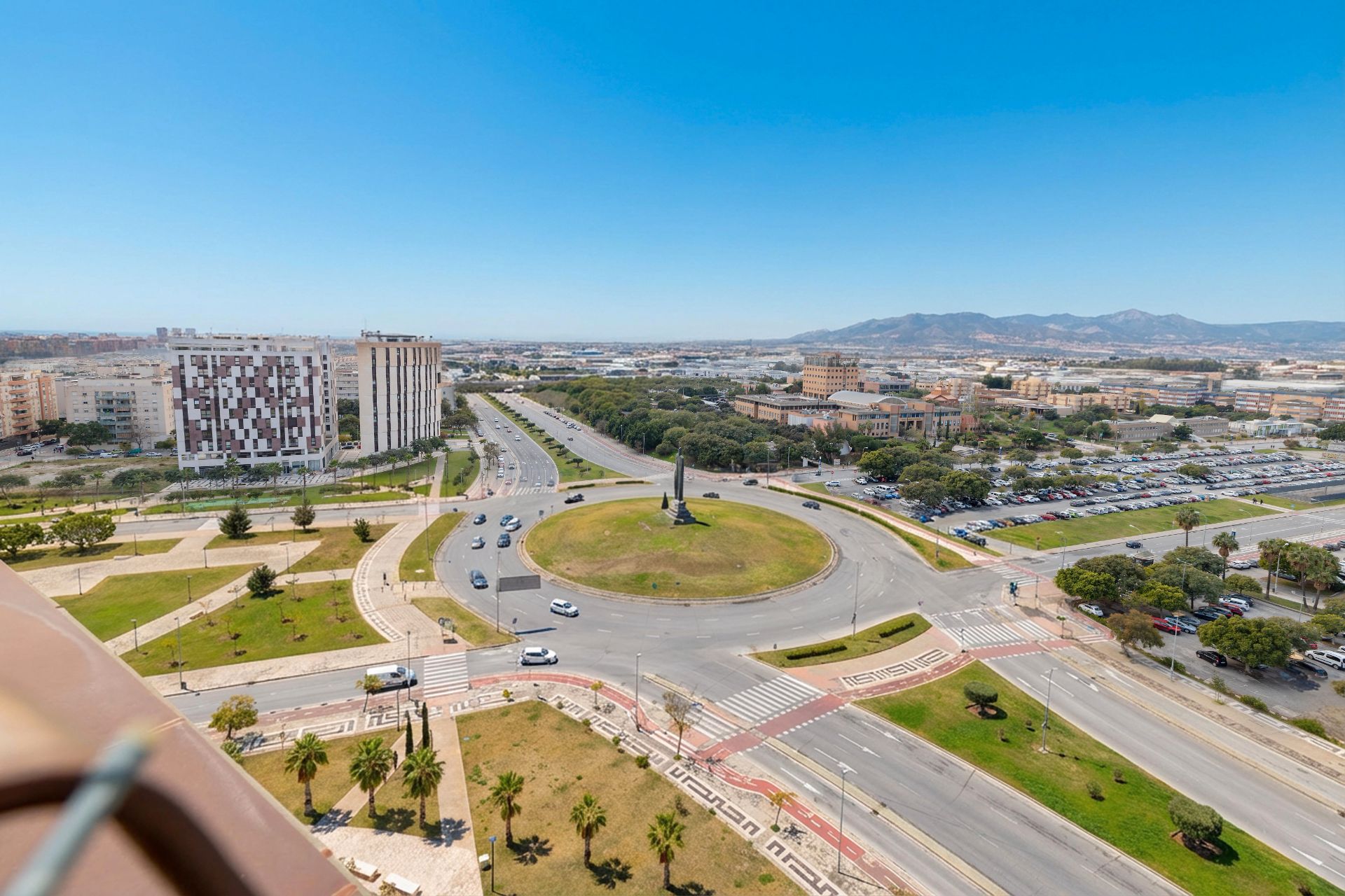 Vista exterior de Àtic en venda en Málaga Capital amb Aire condicionat, Calefacció i Terrassa